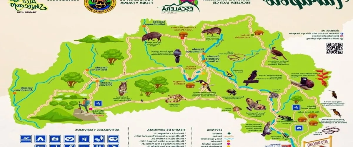 Foto 1 Circuitos Ecoturísticos Alto Shilcayo y Adyacentes